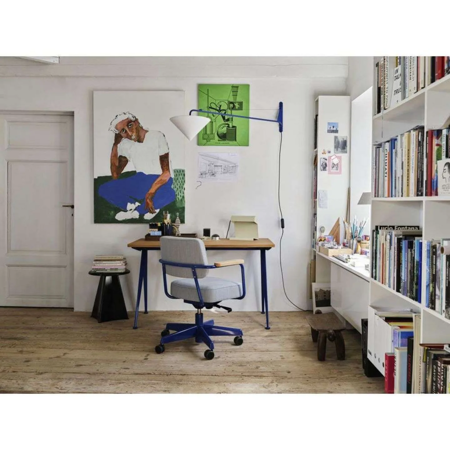 Petite Potence Conique Skjerm Hvit - Vitra - Stue - Plast