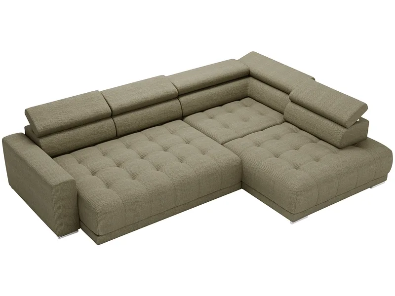 Ecksofa MOJITO Stoff grün