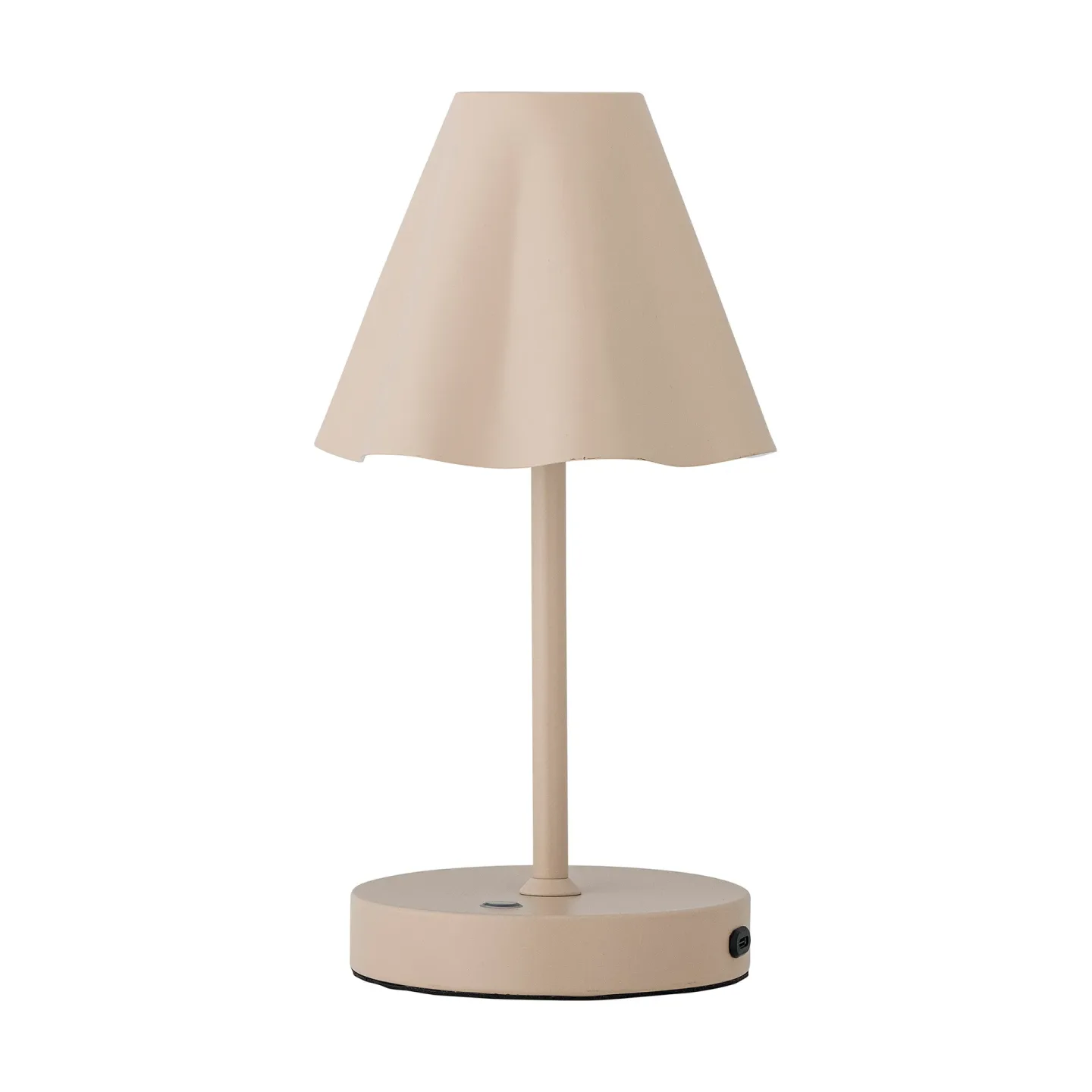 Bloomingville Lianna portable Tischleuchte 28 cm Nature