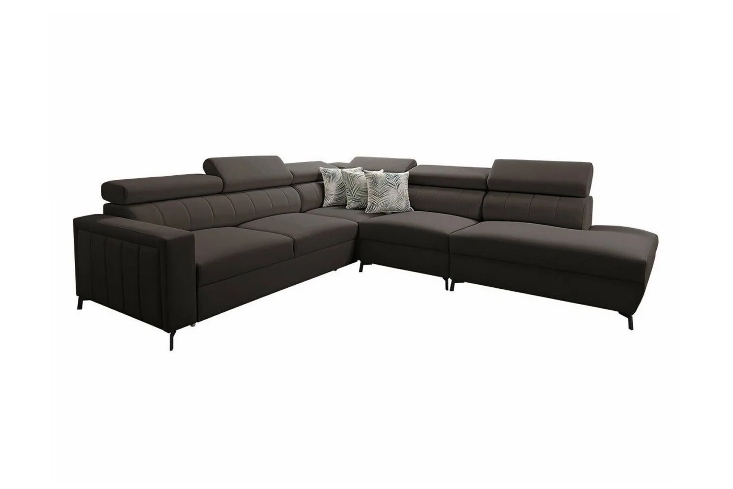 Galbally 4-sits Hörnbäddsoffa -