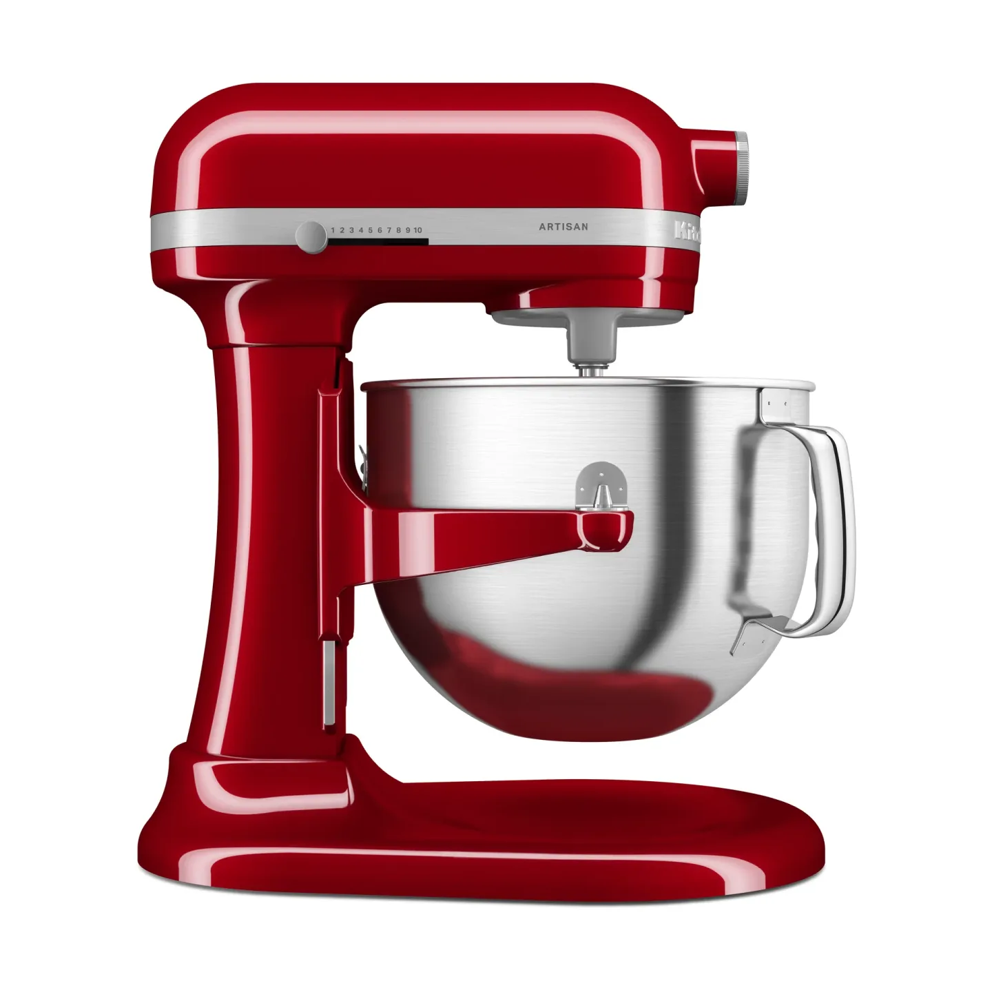 KitchenAid Artisan 5KSM70 Küchenmaschine mit Hebearm 6,6 L Empire red