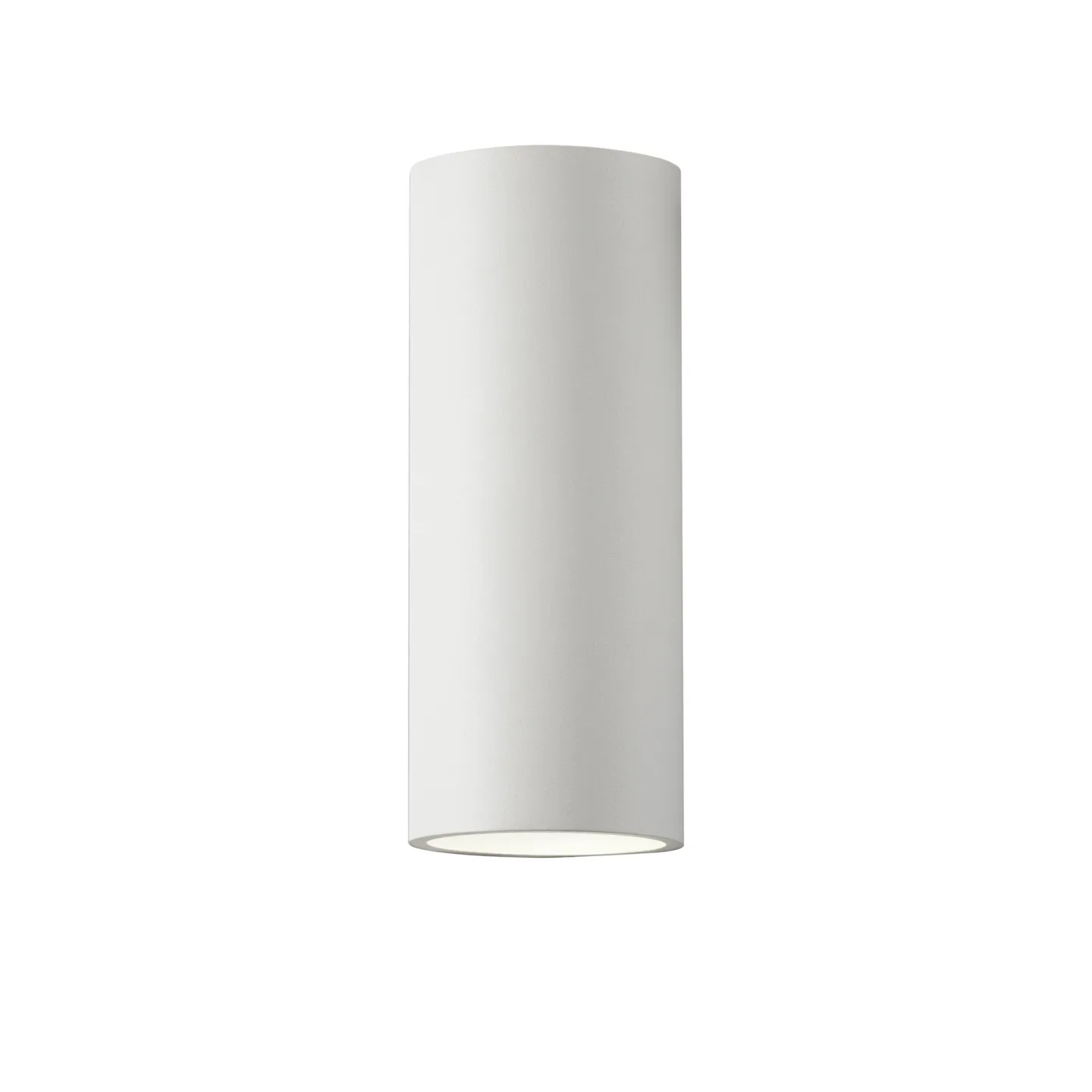 Light-Point - Zero W2, White, 2x4W LED, 3000k, IP54 20 cm - Vägglampor - Ronni Gol - Vit - Metall