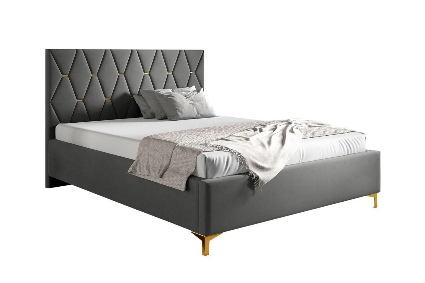 Boisdale Sängram 140x200 cm -