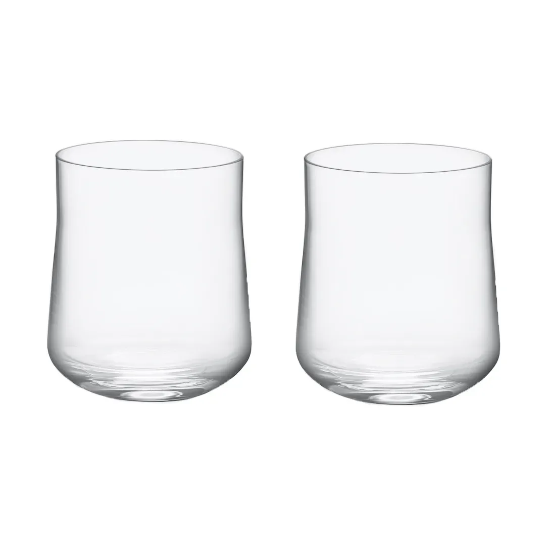 Orrefors Informal Tumblerglas 37 cl 2er-Pack Klar