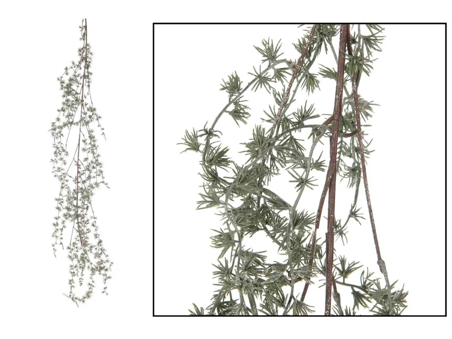 Decofinder Kunstpflanze Girlande H: 90 cm | Schubiger Möbel