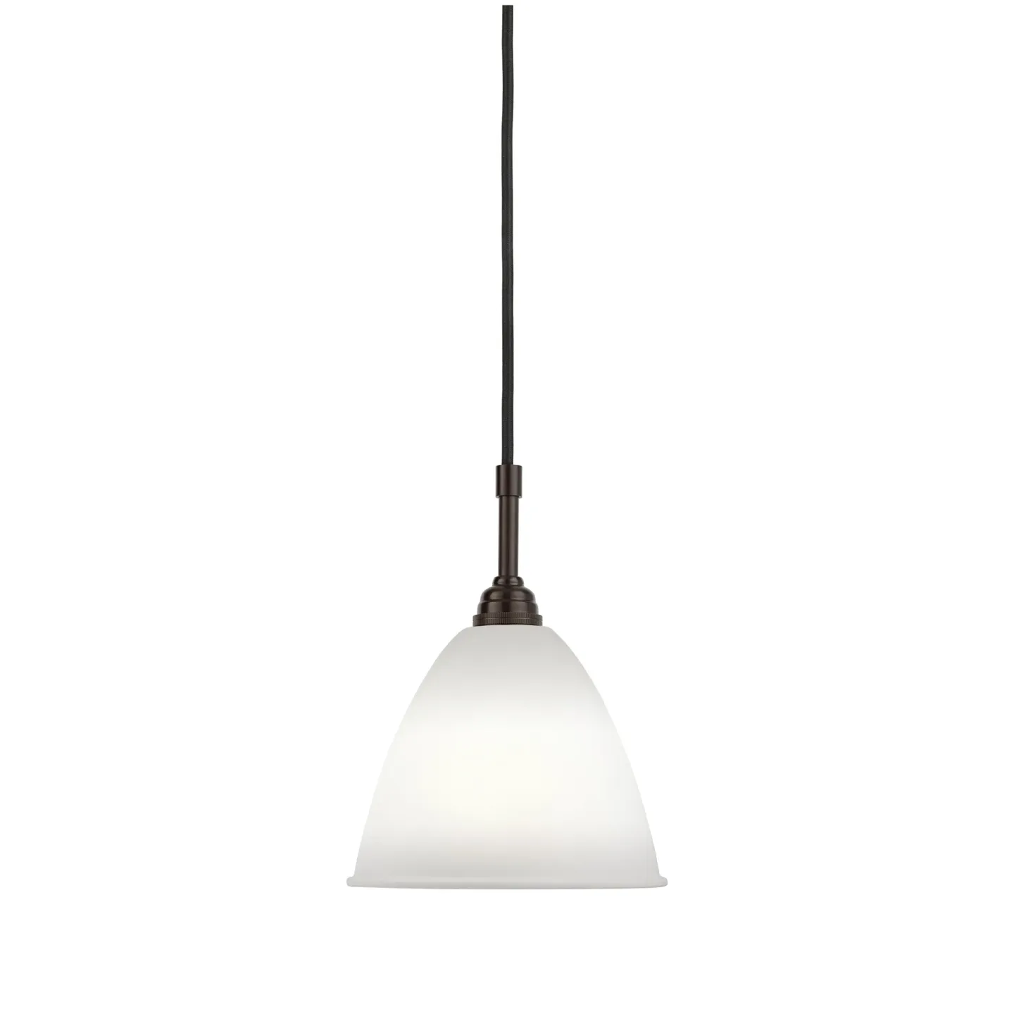 GUBI Bestlite BL9S lampa benporslin-svart