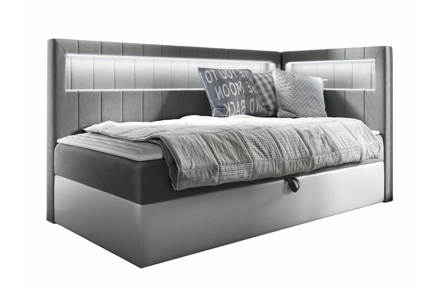 Boisdale Sängram 80x200 cm -