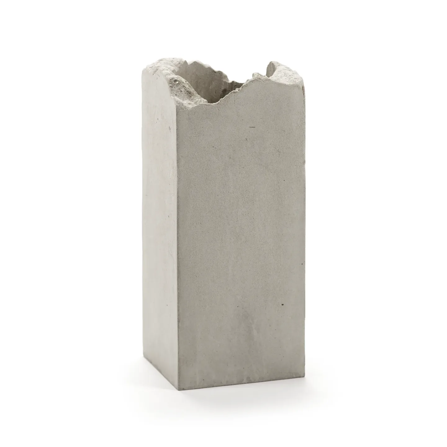 Serax Broquaine Vase S 28cm Grey