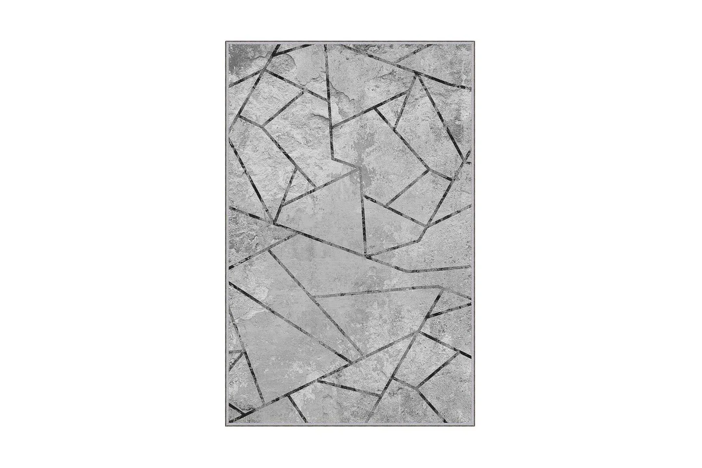 Homefesto Matta 180x280 cm - Multifärgad