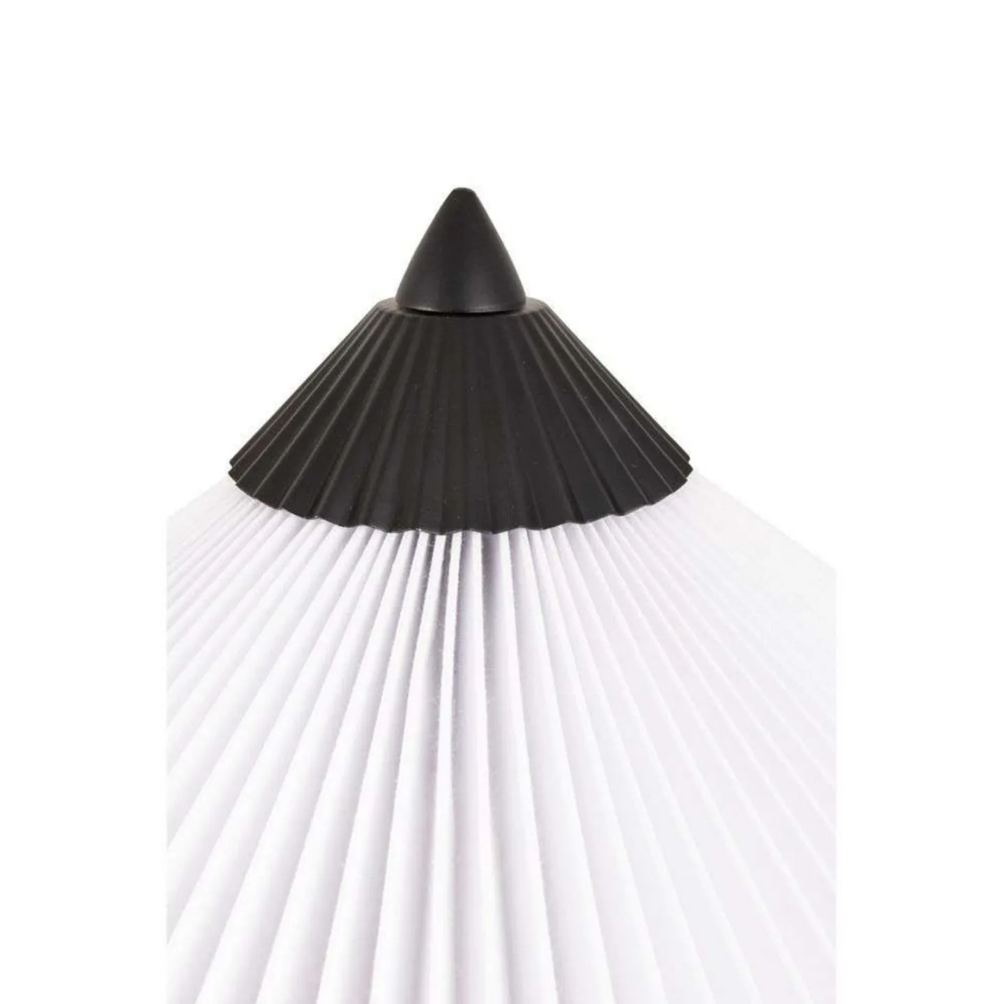 Matisse Stehleuchte Black/White - Globen Lighting - Wohnzimmer - Stoff / Textil