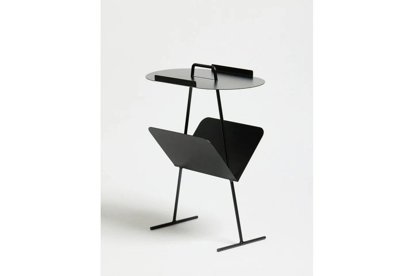 Orren Sidobord 44 cm - Svart