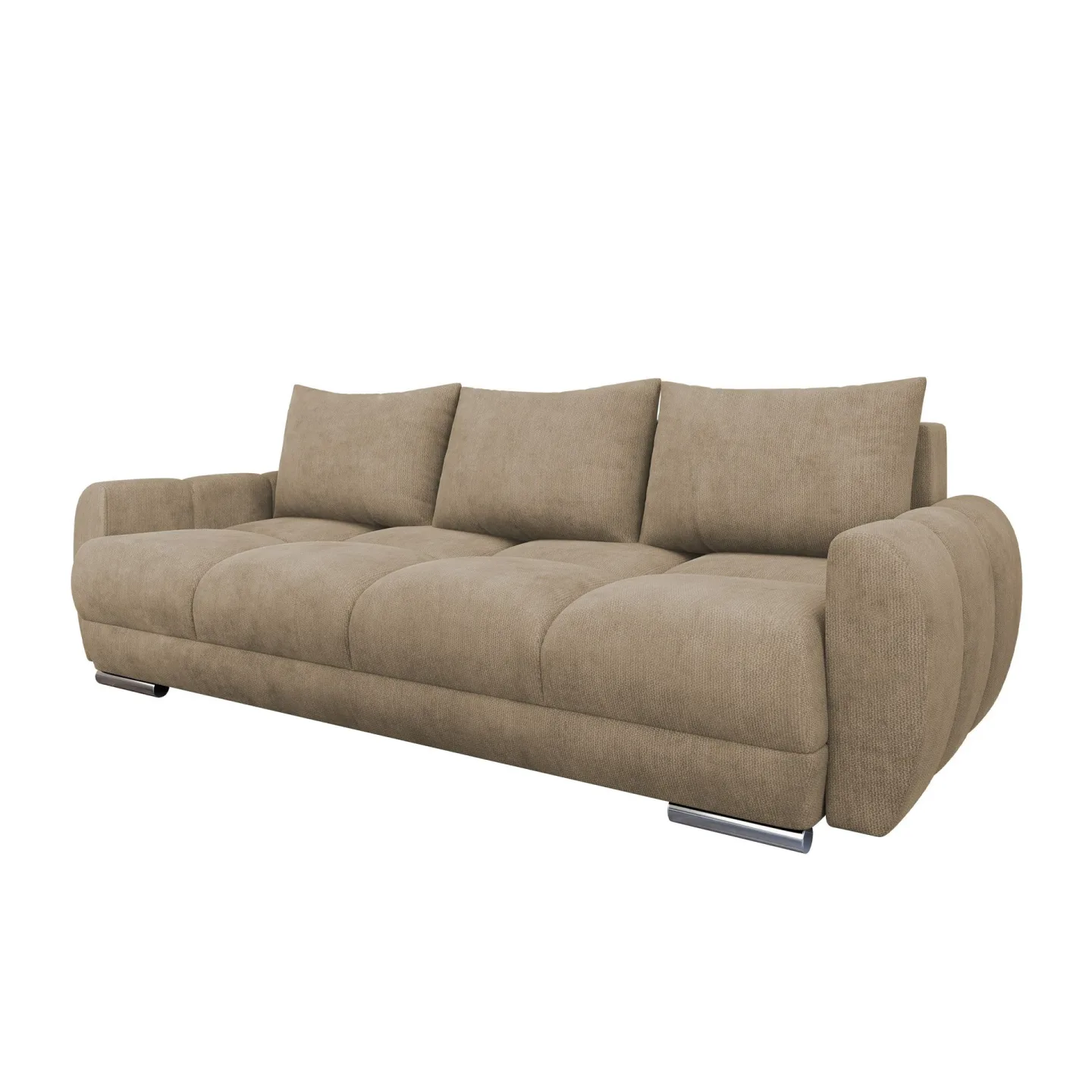 Simerly 3-sits Soffa - beige