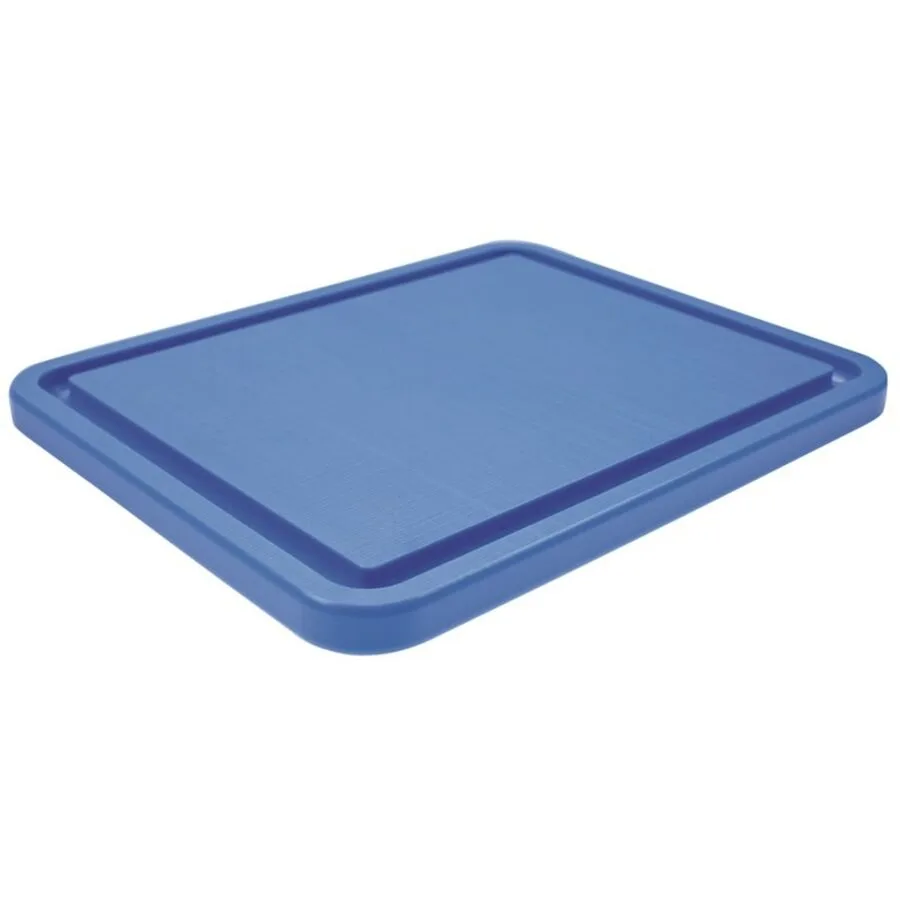 Lagotto Schneidebrett Polypres blau HDPE B 65 T 53 cm