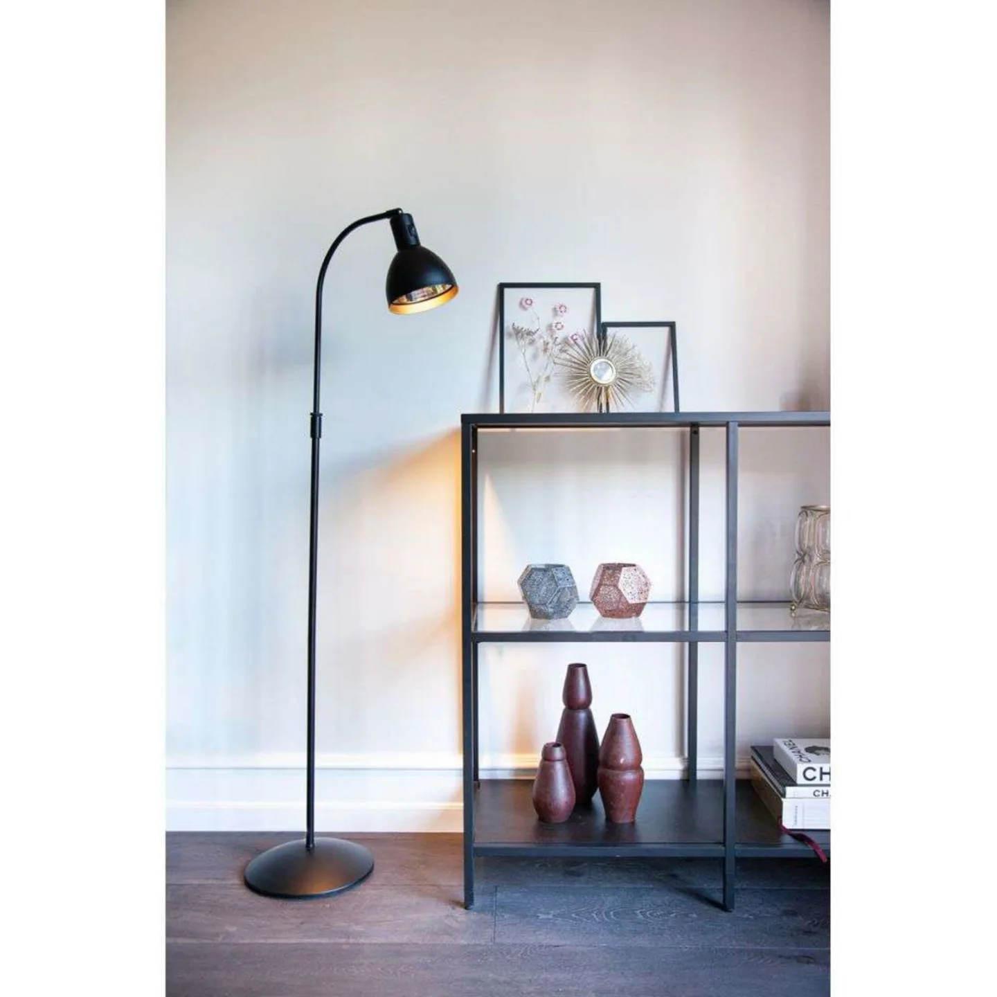 Angora Gulvlampe Grey - Halo Design - Stue - Metal