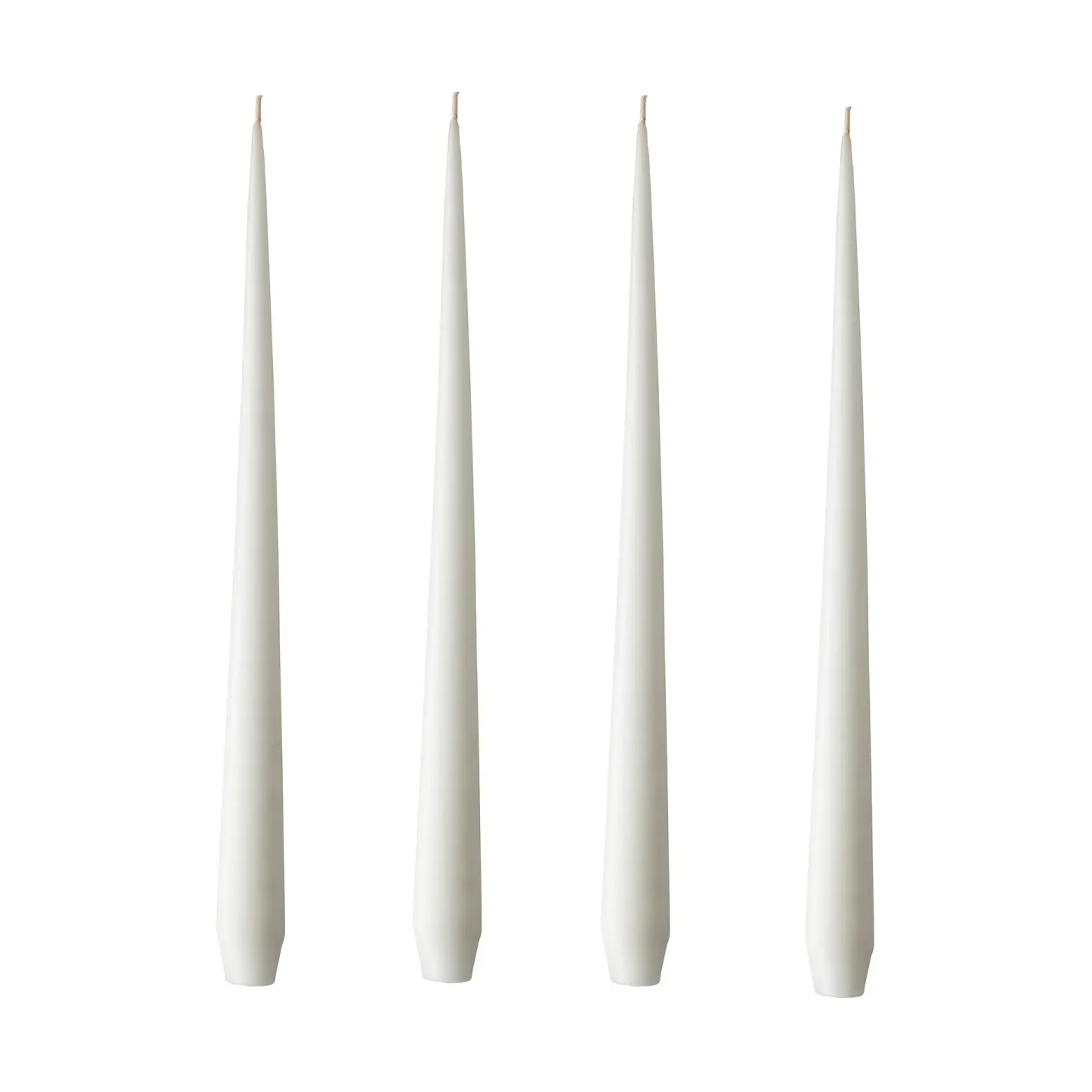 ester & erik ester & erik Kerze 4er Pack matt pure white, 32 cm