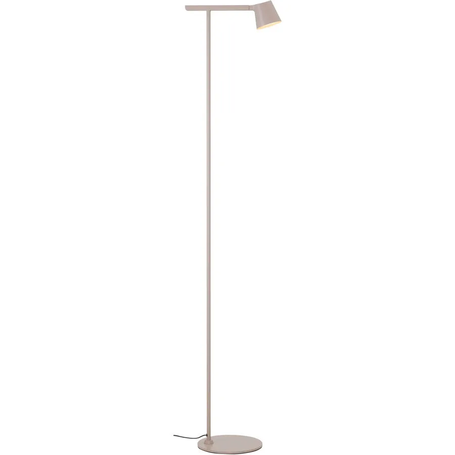 Stehlampe Flint Metall/ Acryl sand matt 5W LED - LED - LED Energiesparlampen