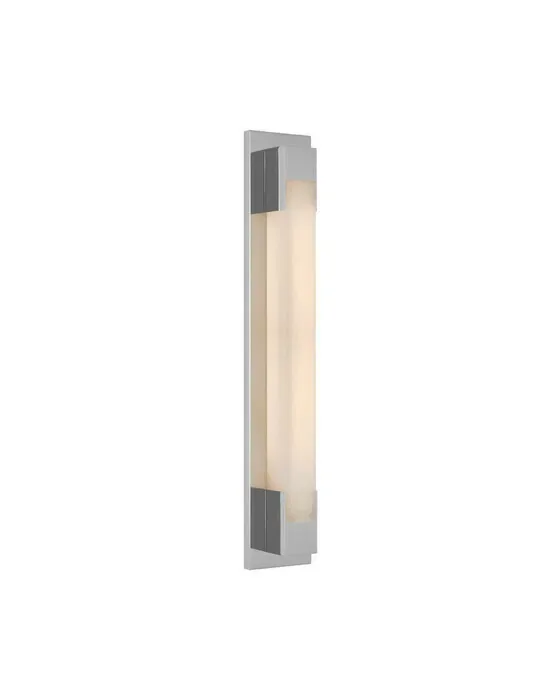 Covet 26" Bracketed Bath Light Polished Nickel