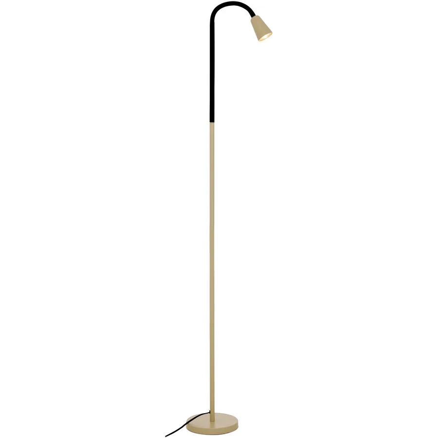 Stehlampe Koko khaki H 150 cm