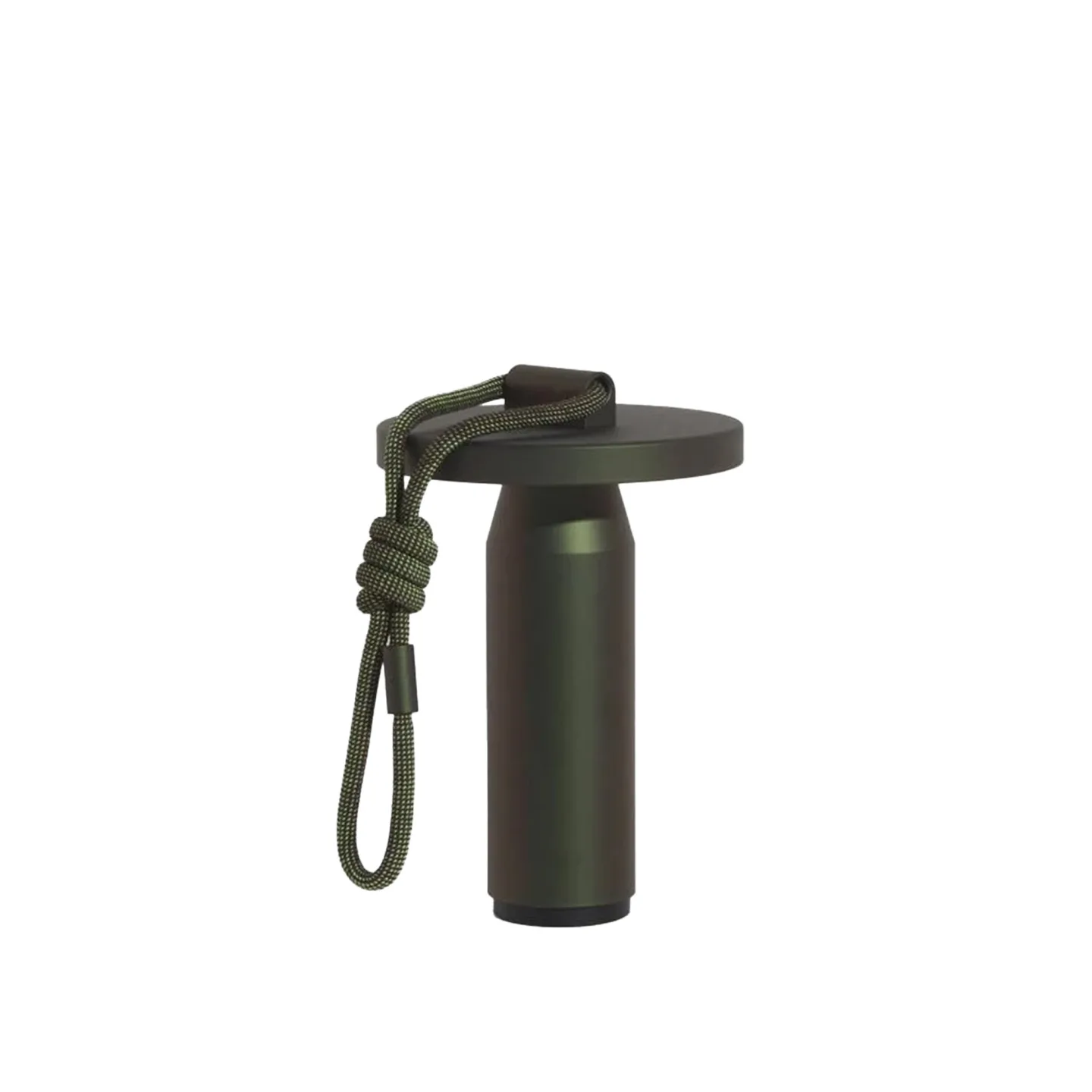 Petite Friture - Quasar portabel lampa green - Portabla lampor - Samy Rio - Grön - Metall