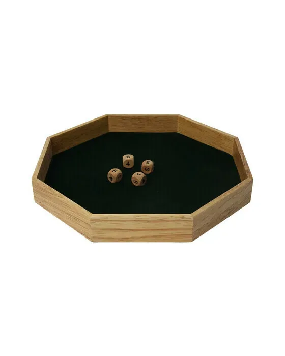 Dice Tray Green