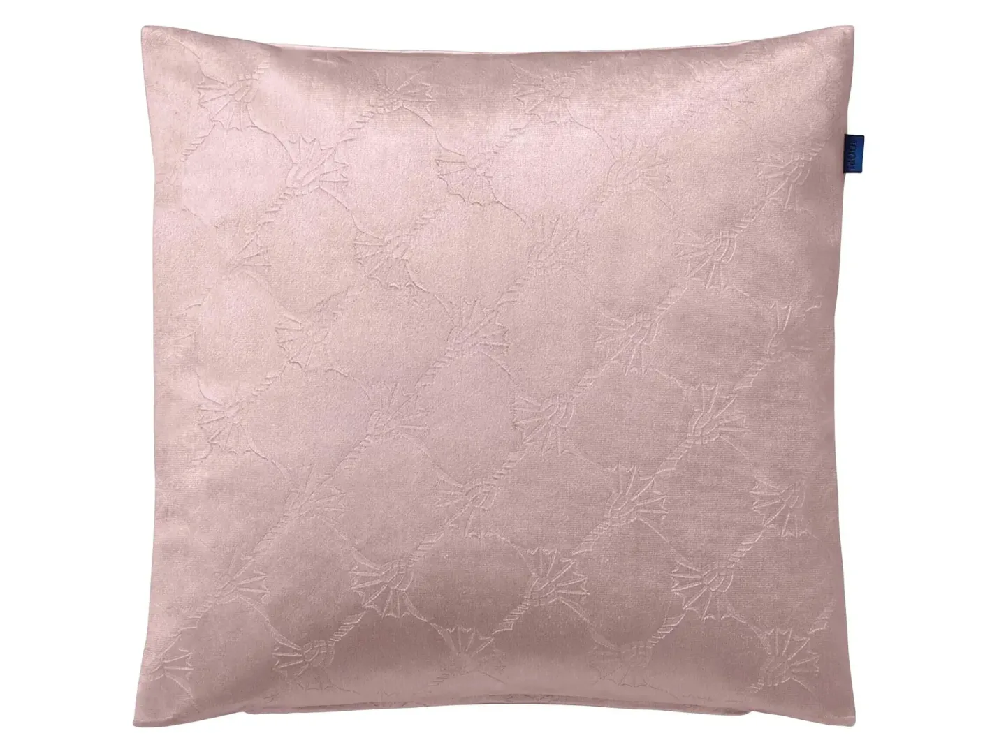 Stoeckel & Grimmler Kissenhülle Emboss, Nude 38x38 cm Beige | Schubiger Möbel
