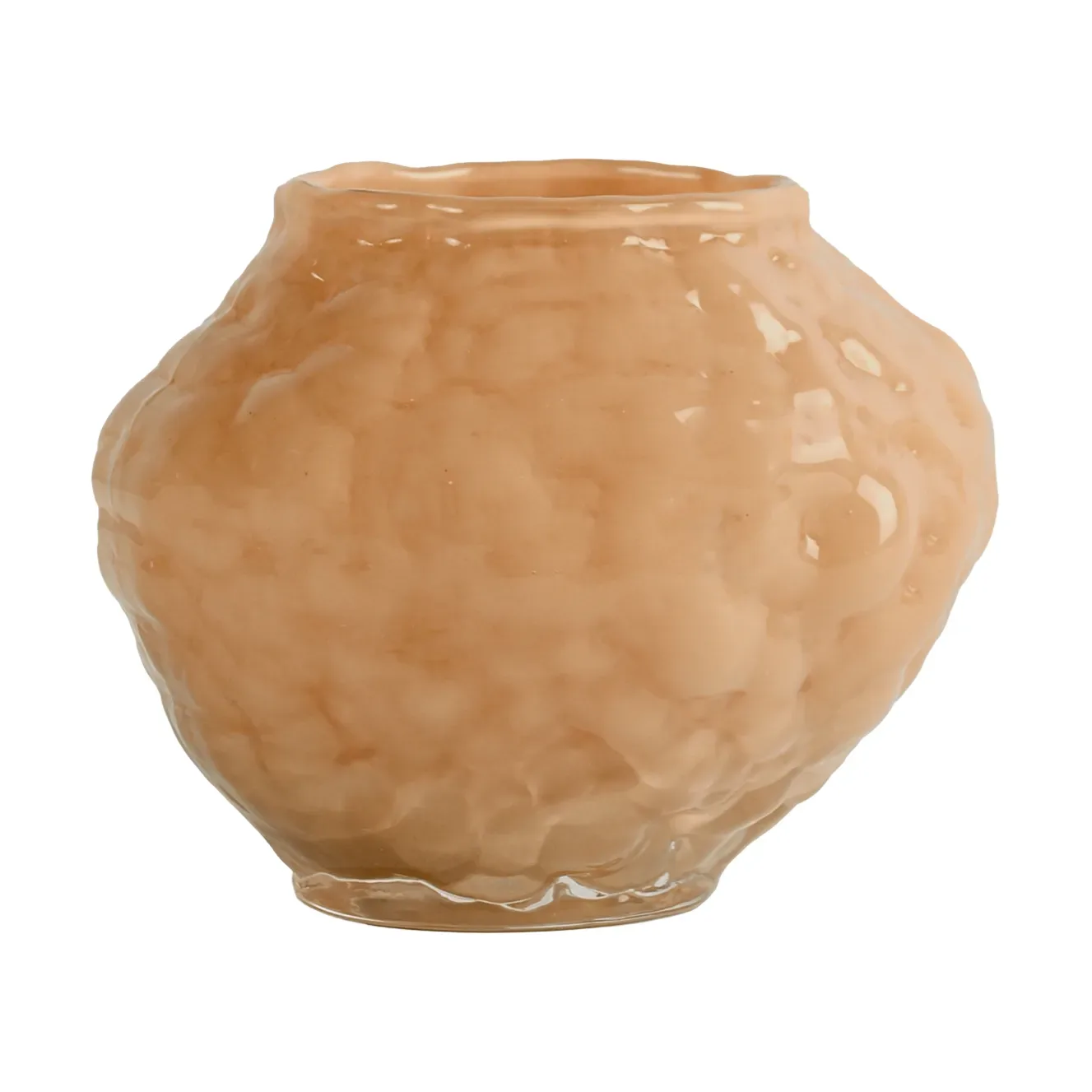Byon Corallo Vase mini 11x11x8 cm Pfirsich