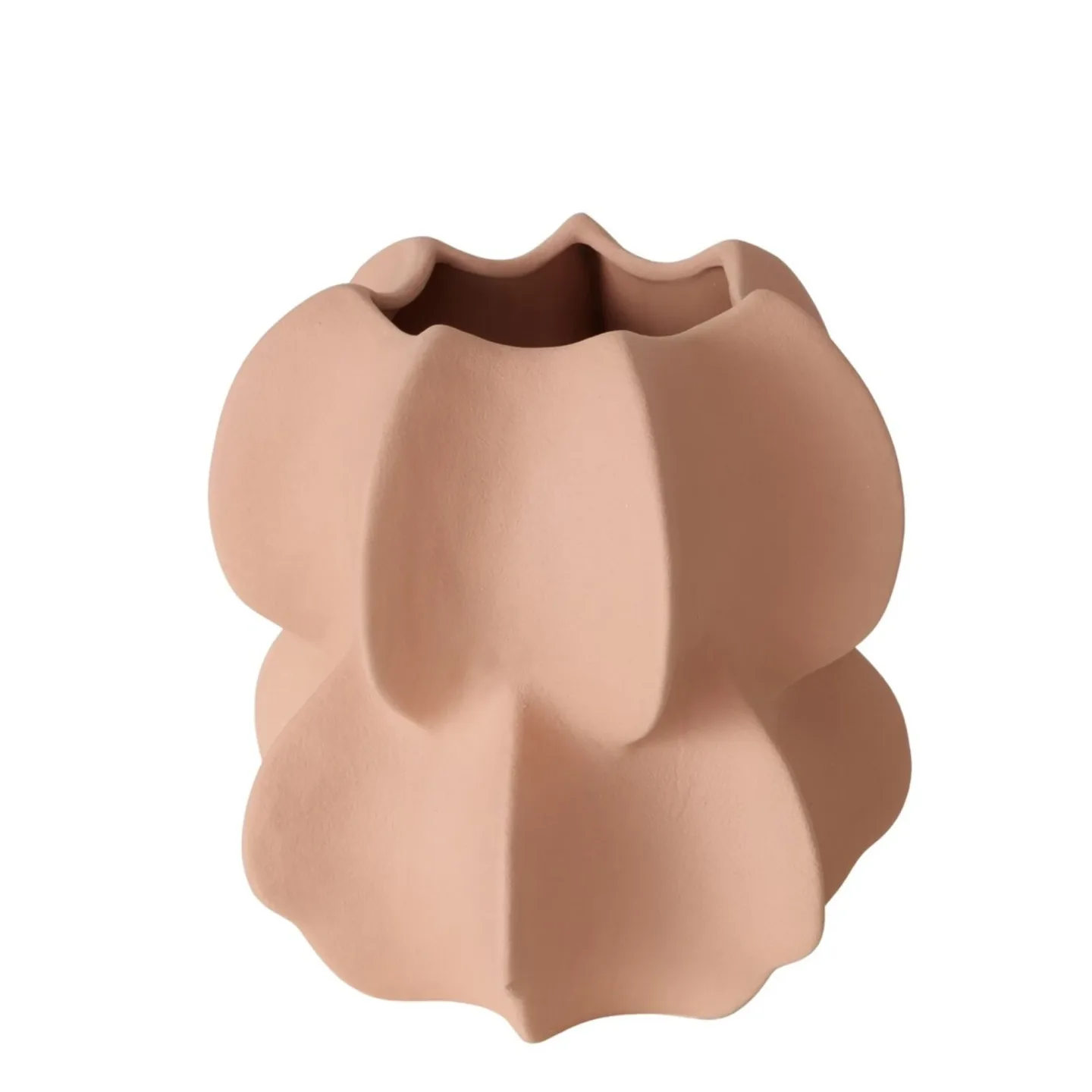 Boltze Vase Nima, Porzellan, Hellrosa | Schubiger Möbel