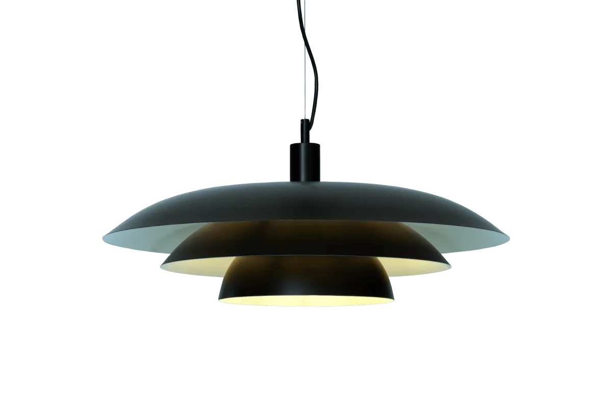 Aneta Lighting - Epsilon Ø56 - Taklampa - Svart