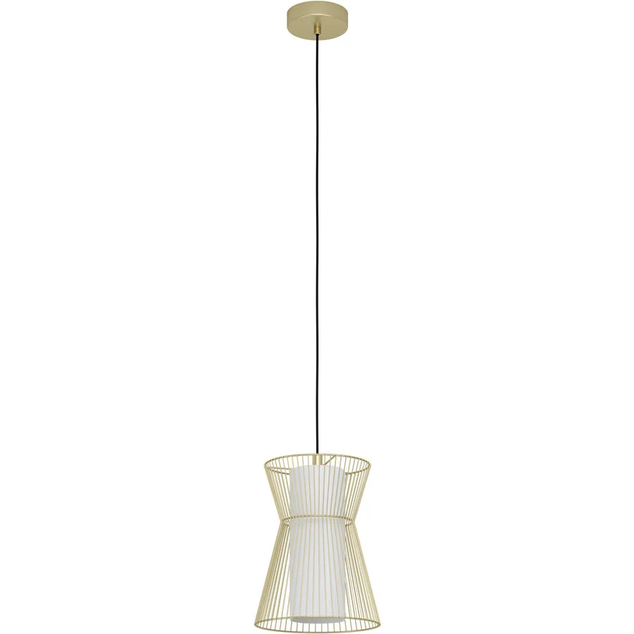 Eglo Pendellampe Maseta Gold Stahl 110 cm - Farbe: goldfarben