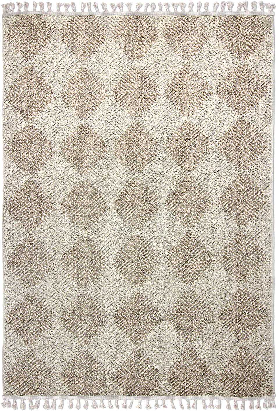 Shaggy - Indoor/Outdoor Dakota (beige) (Størrelse: 160 x 230 cm)