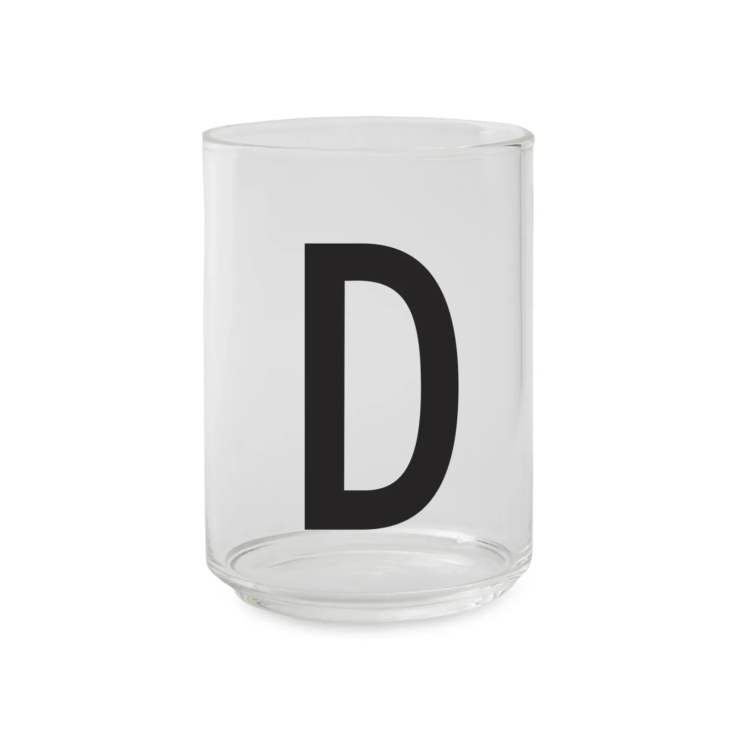 Design Letters Design Letters glas D