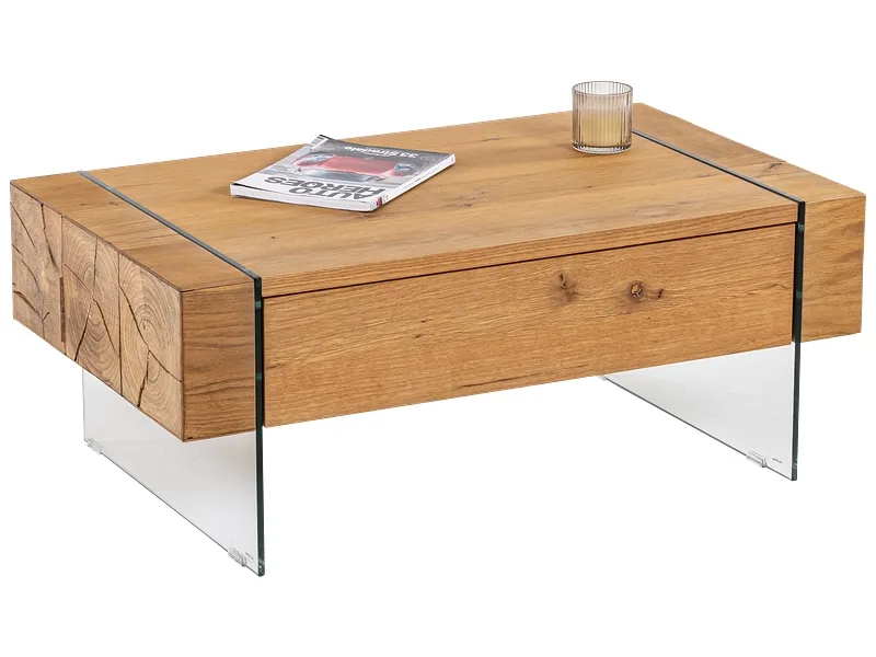 CAMPO DE FIORI Couchtish YELLOWSTONE 60x102x40cm eiche