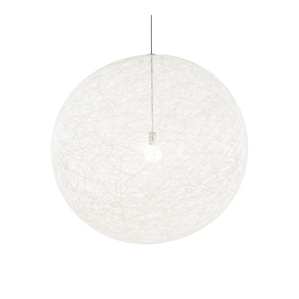 Moooi - Random Light II, Large , White, 10m cable - Pendellampor - Bertjan Pot - Vit