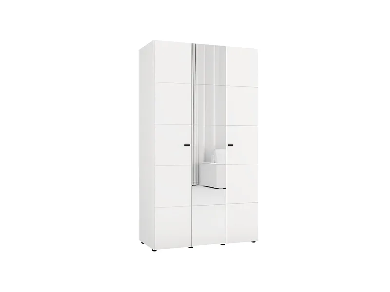 Drehtürenschrank SALAMIS weiss 3 Türen