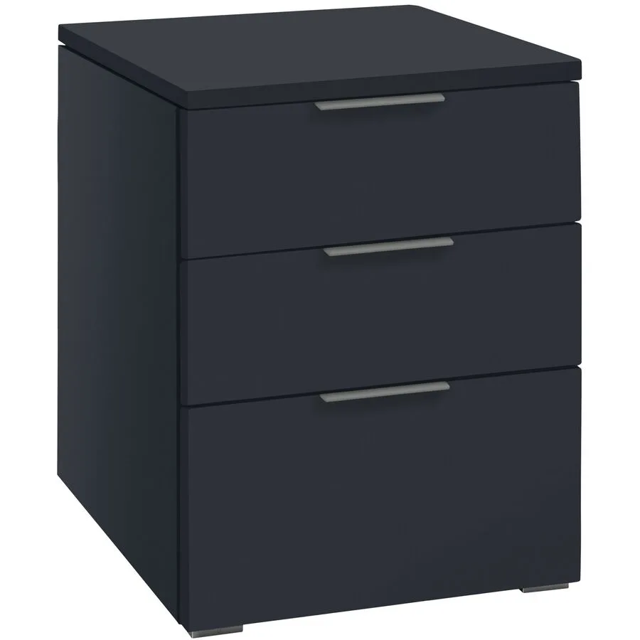 Hasena Nachttisch Anselmi Anthrazit MDF B 45 H 55 cm