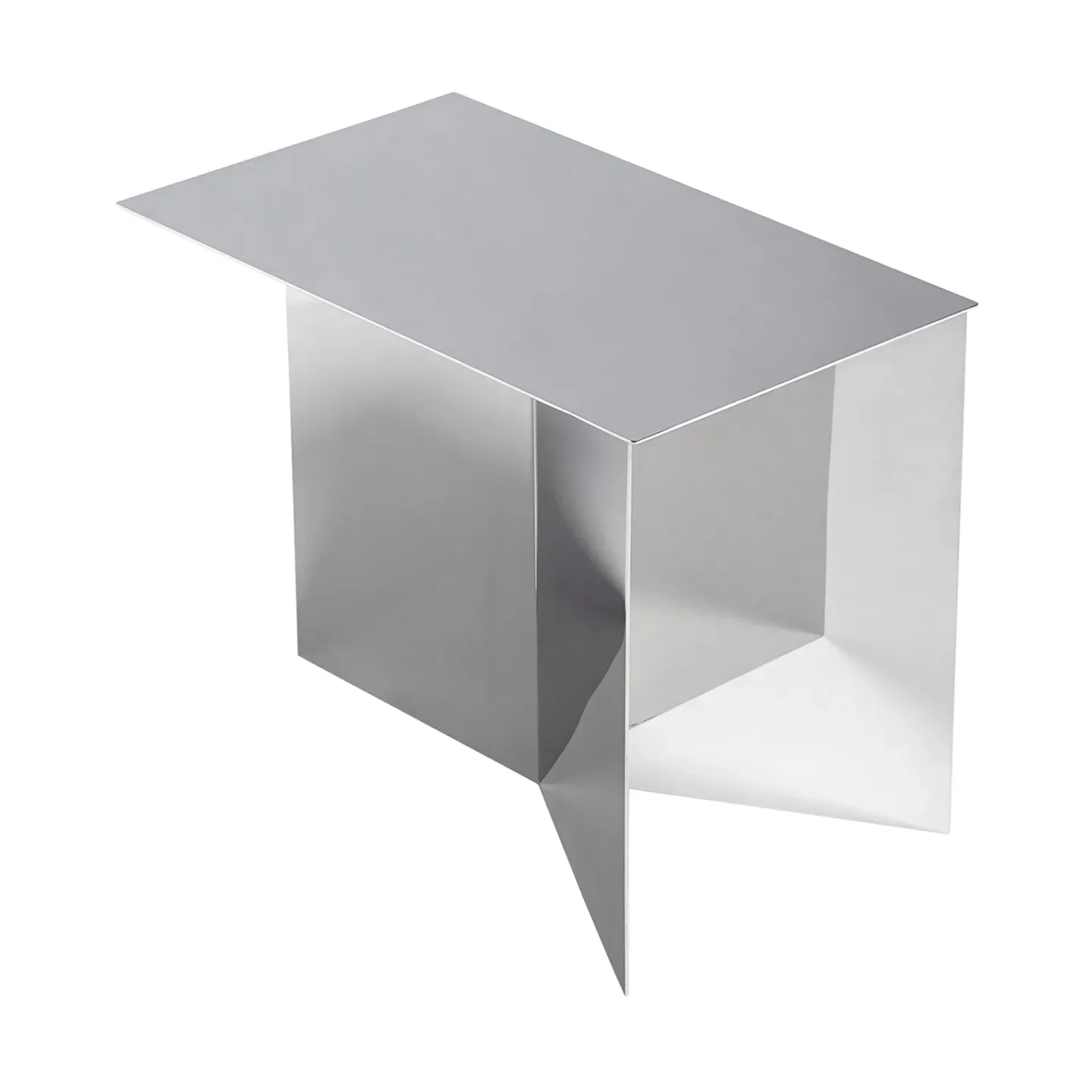 HAY - Slit Table Oblong - Mirror - Sidobord