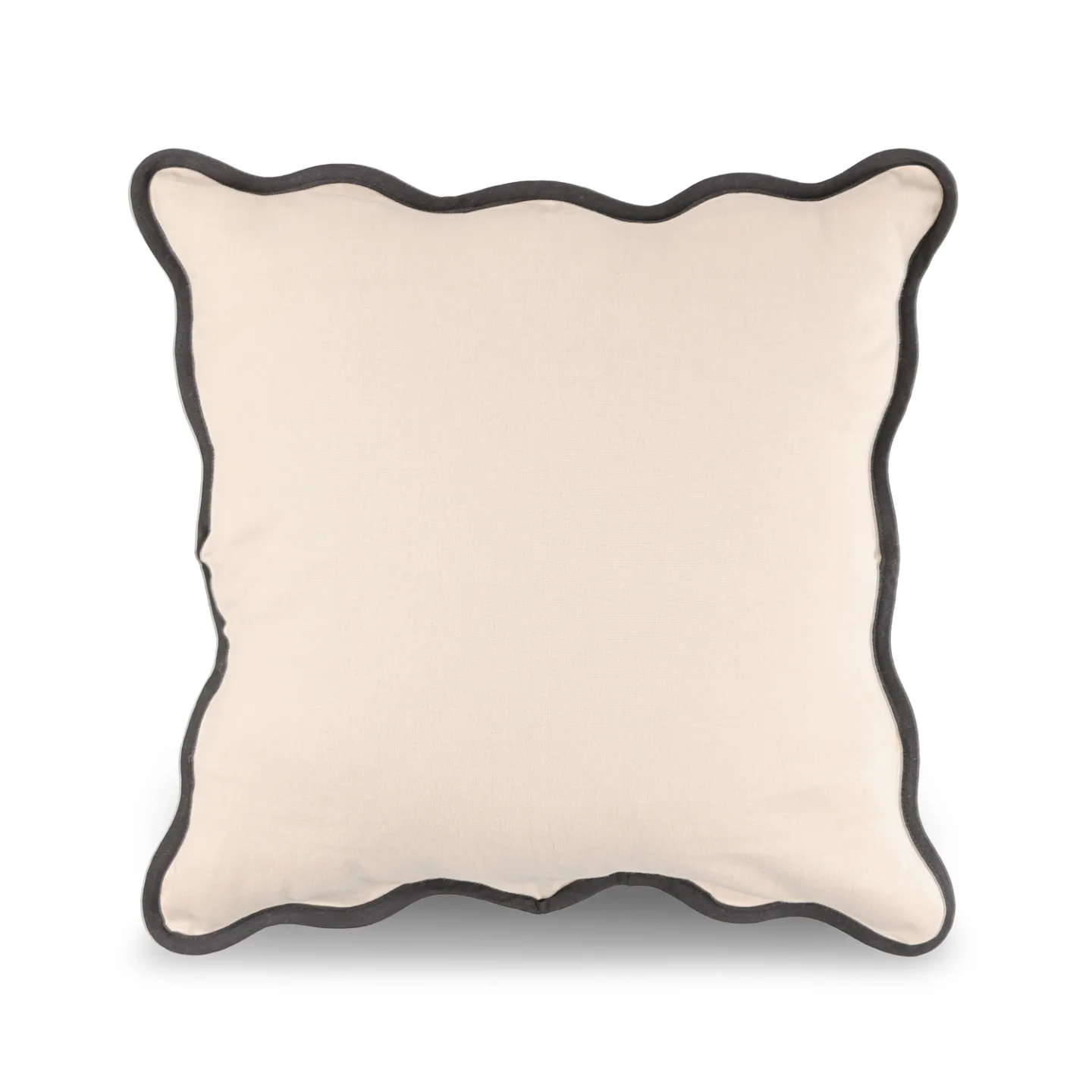 Putetrekk - Yrsa (lys beige) (Størrelse: 50 x 50 cm)