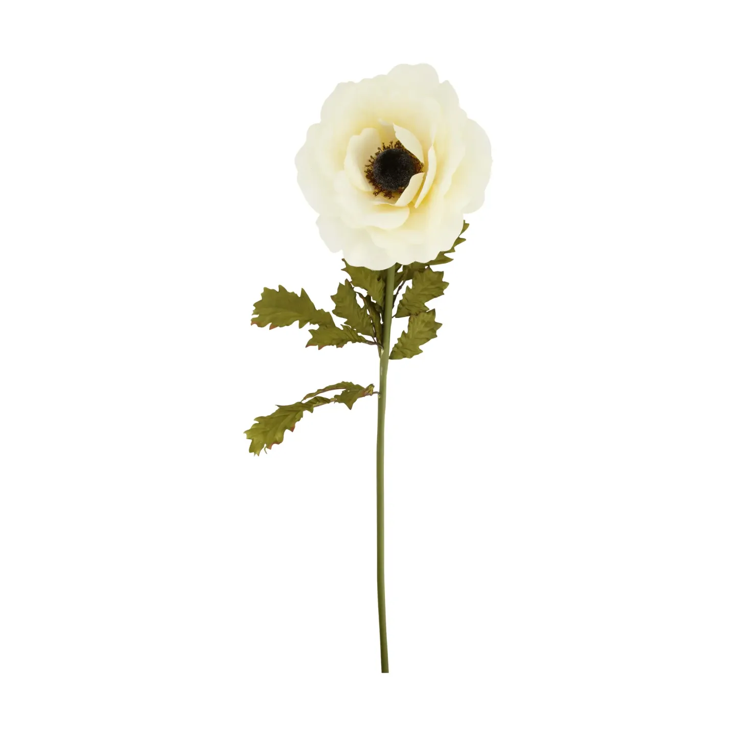 Decofinder Kunstblumen Anemone, Weiss D: 100 cm | Schubiger Möbel