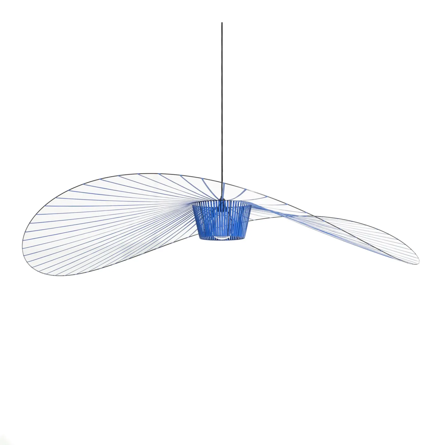 Petite Friture - Vertigo pendant lamp large 200cm cobalt - Pendellampor - Constance Guisset - Blå