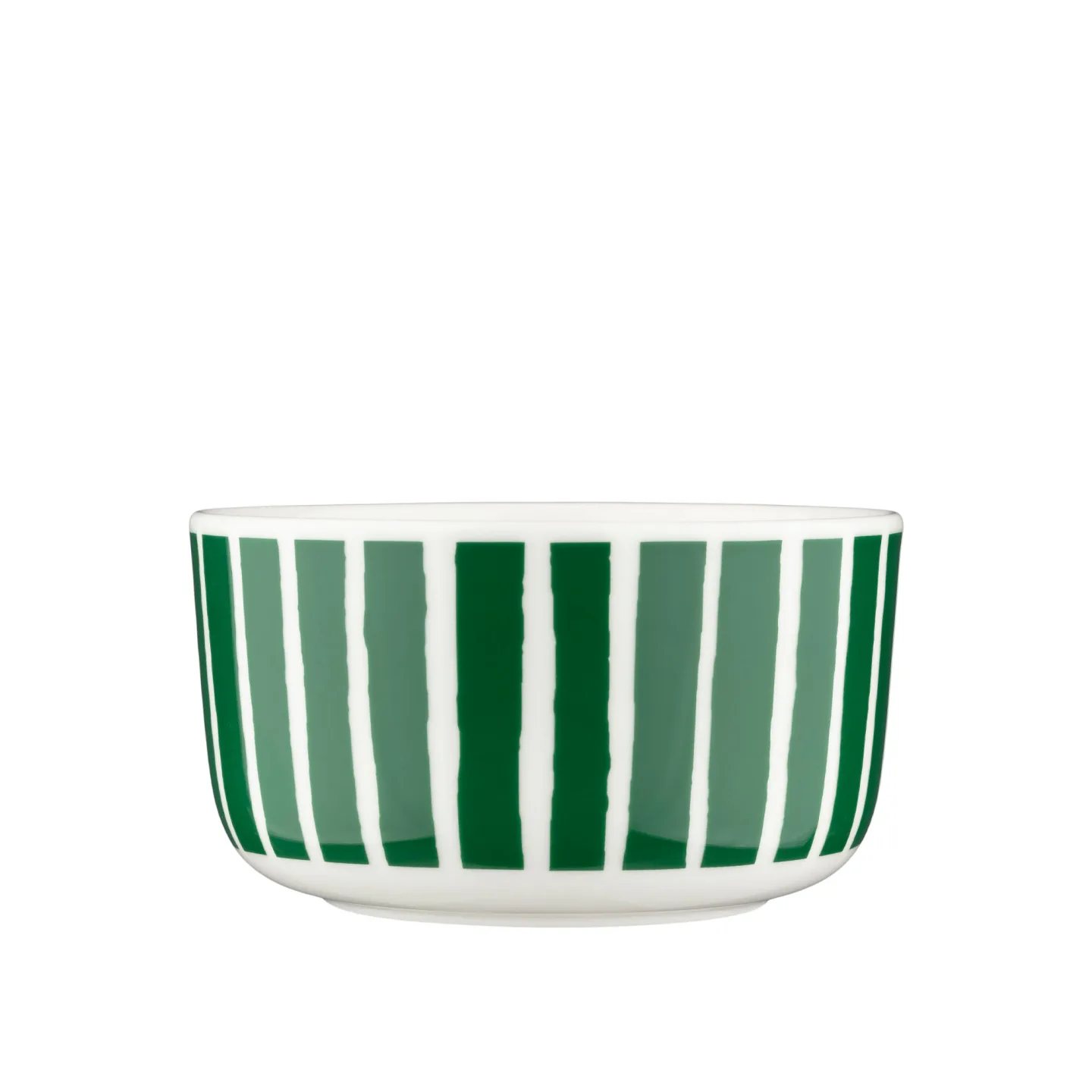 Marimekko - Piccolo skål 50 cl white green - Dessertskålar - Sami Ruotsalainen - Grön,Vit - Porslin