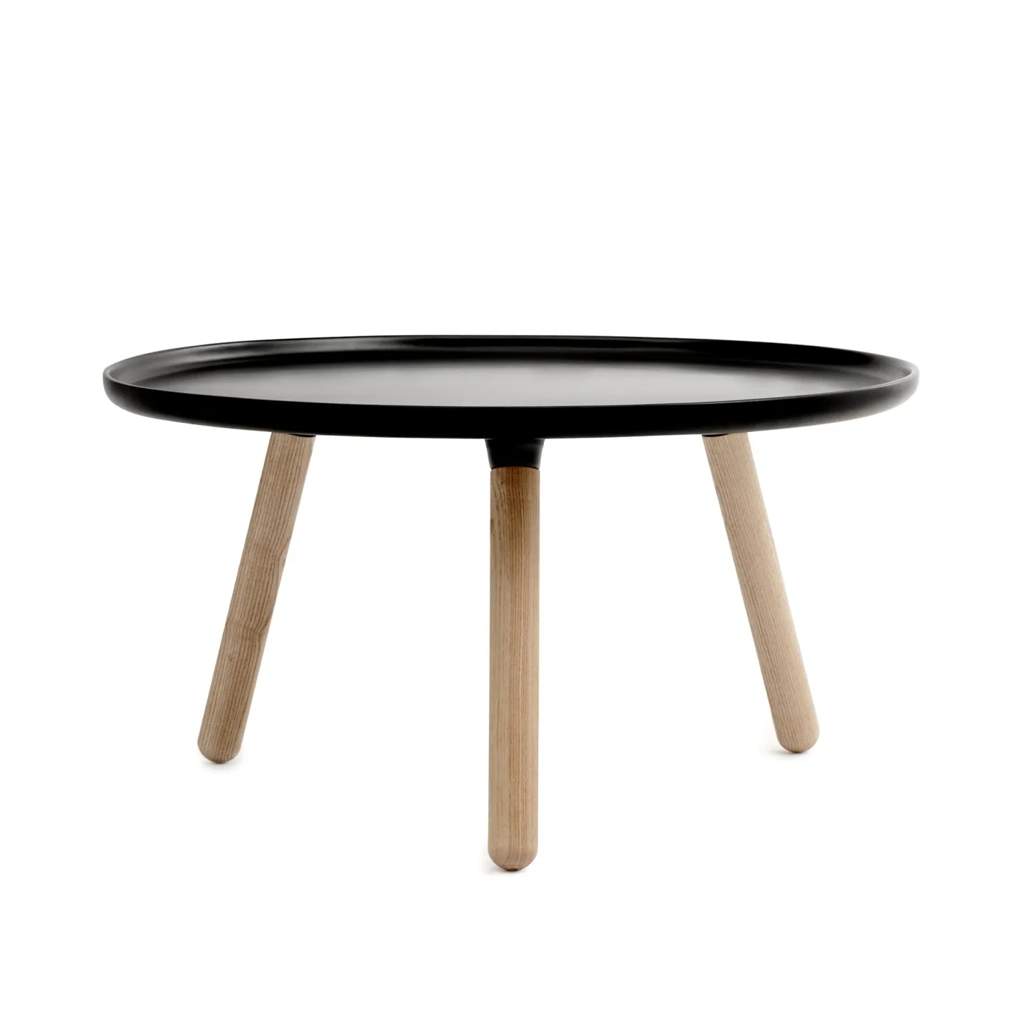 Normann Copenhagen - Tablo Table Large Black - Soffbord - Nicholai Wiig Hansen - Svart - Trä/Plast