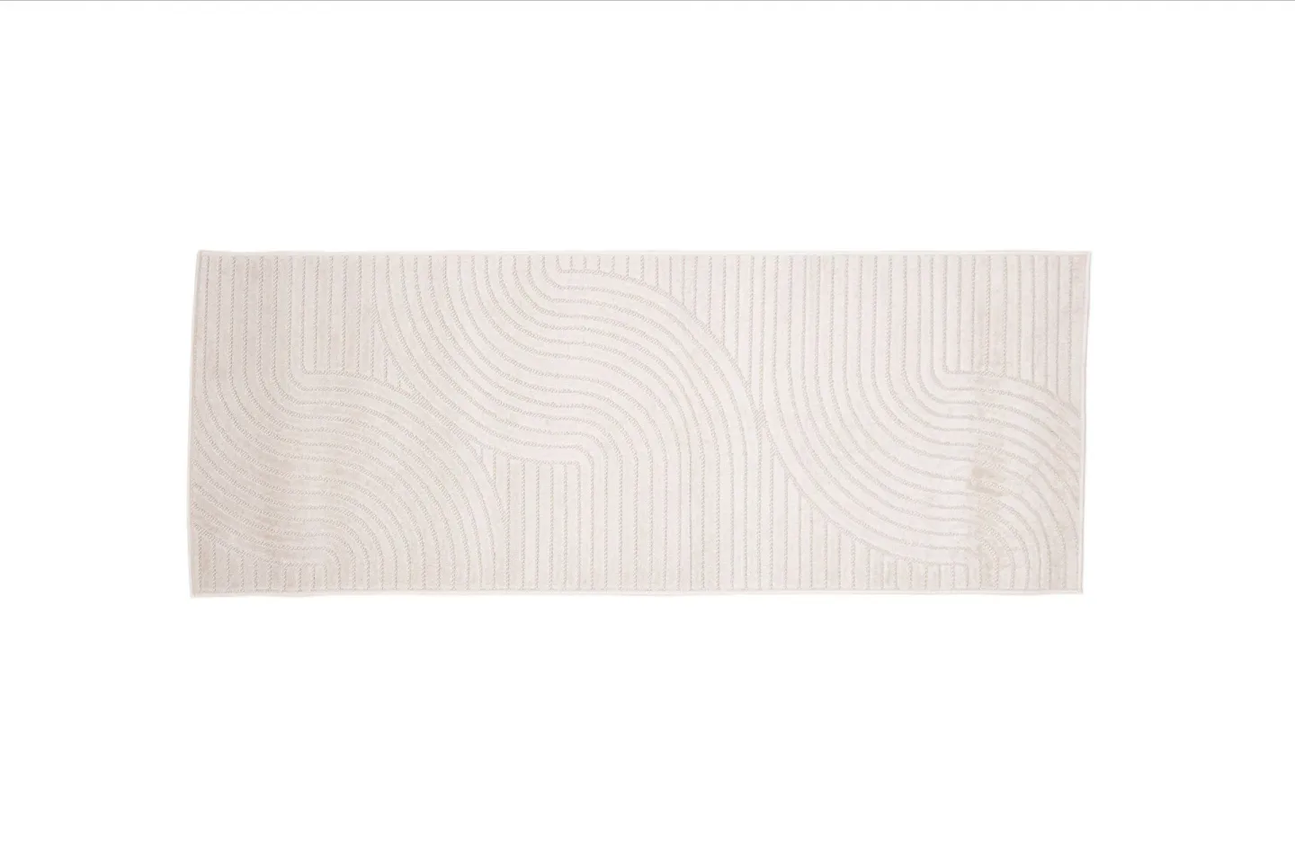 Vince Wiltonmatta 80x200 cm Rektangulär - Vit