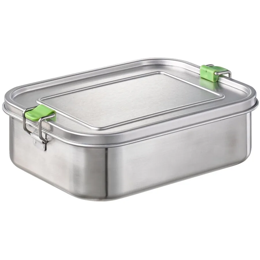 Lunchbox Aps Grau Edelstahl 16.5 cm 22.5 cm