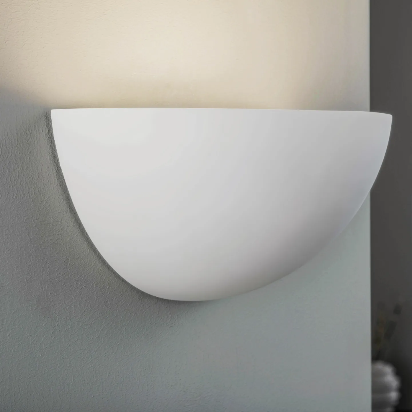 Pascali Væglampe White - Lindby - Stue - Moderne - Gips / ler - Plafond