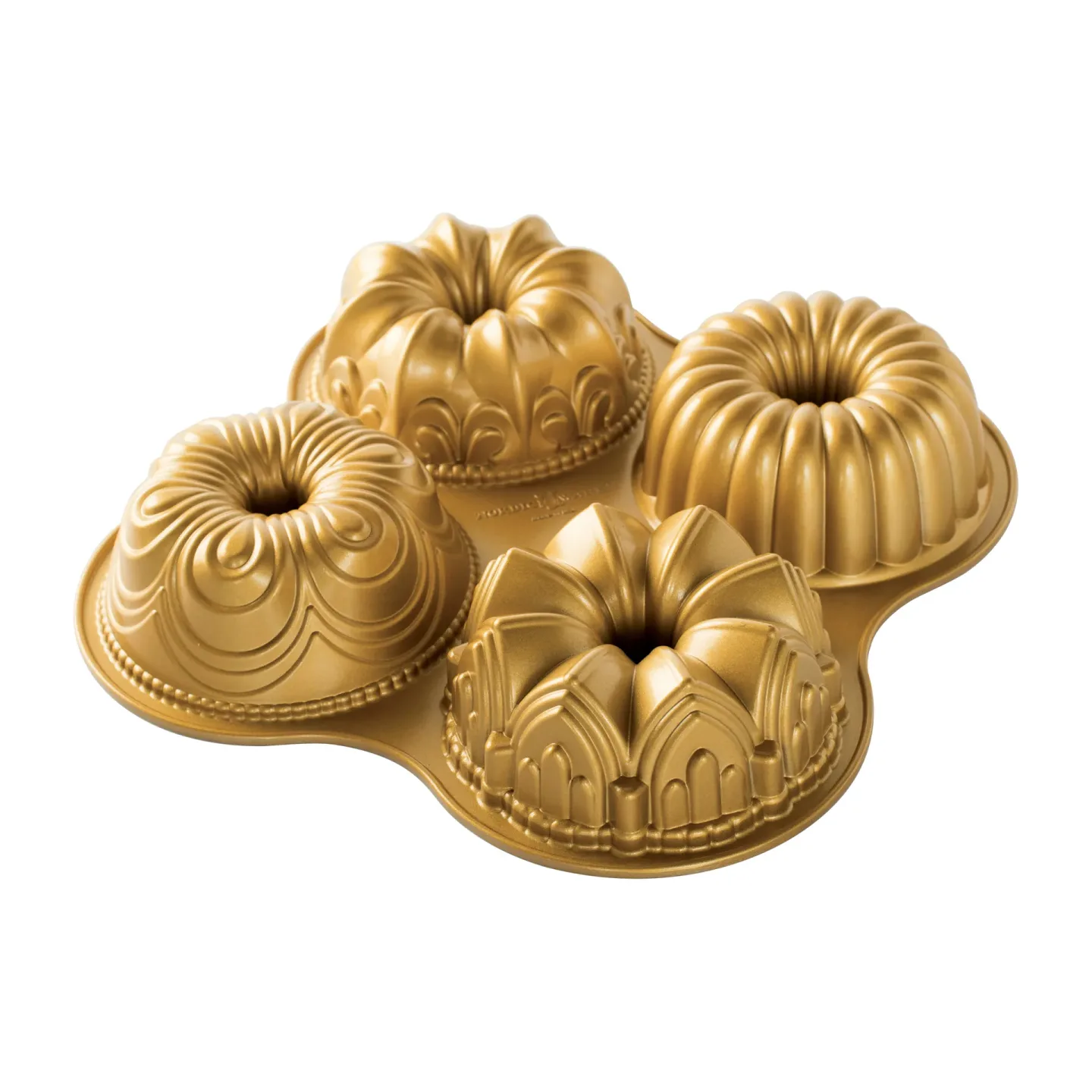 Nordic Ware Nordic Ware bundt quartet Backform 2,1 L