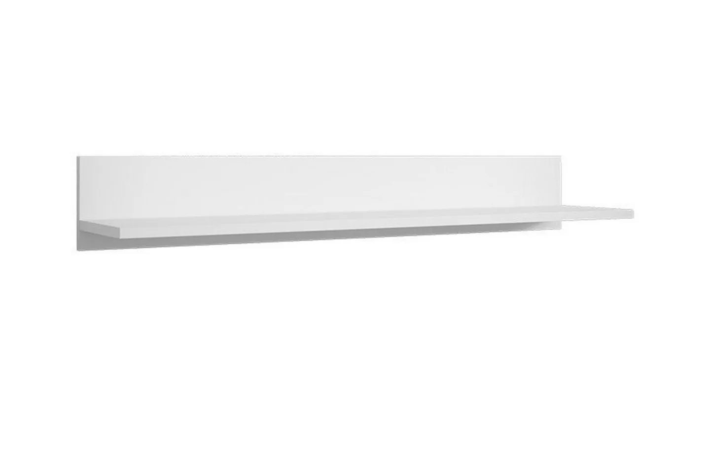 Dunvegan Vägghylla 100x22 cm White -