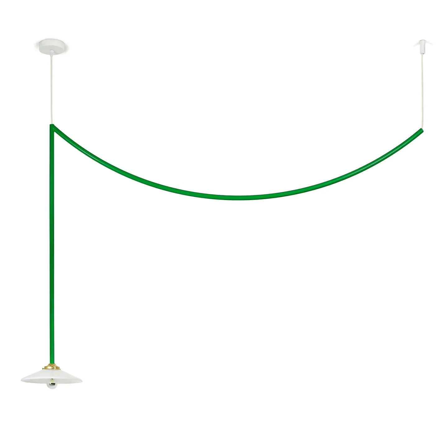 Valerie Objects - Ceiling Lamp N°4 Green - Pendellampor - Muller Van Severen - Grön