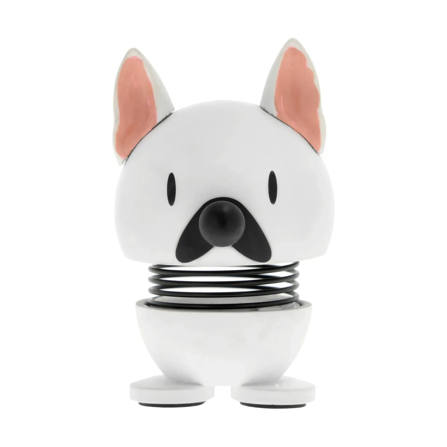 Hoptimist Hoptimist figur XS French bulldog, white