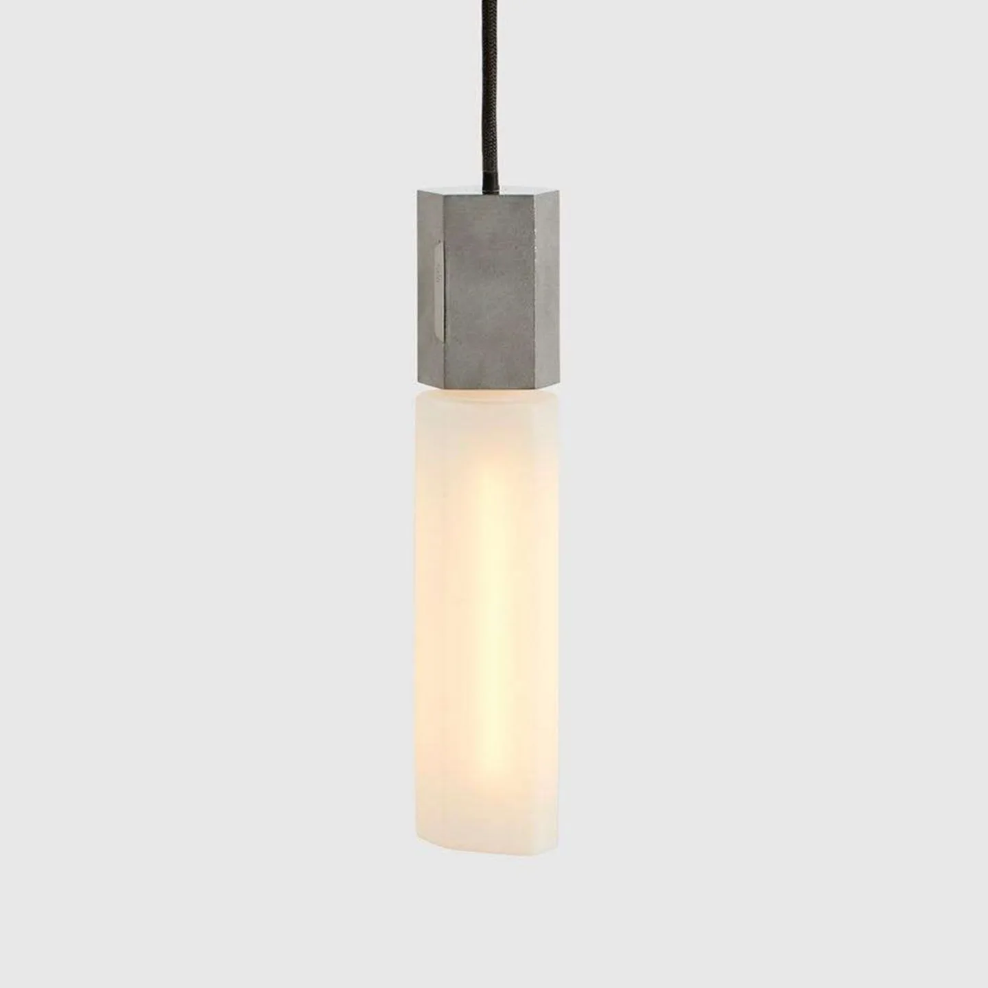 Basalt Single Pendelleuchte Stainless Steel - Tala - Küche - Metall