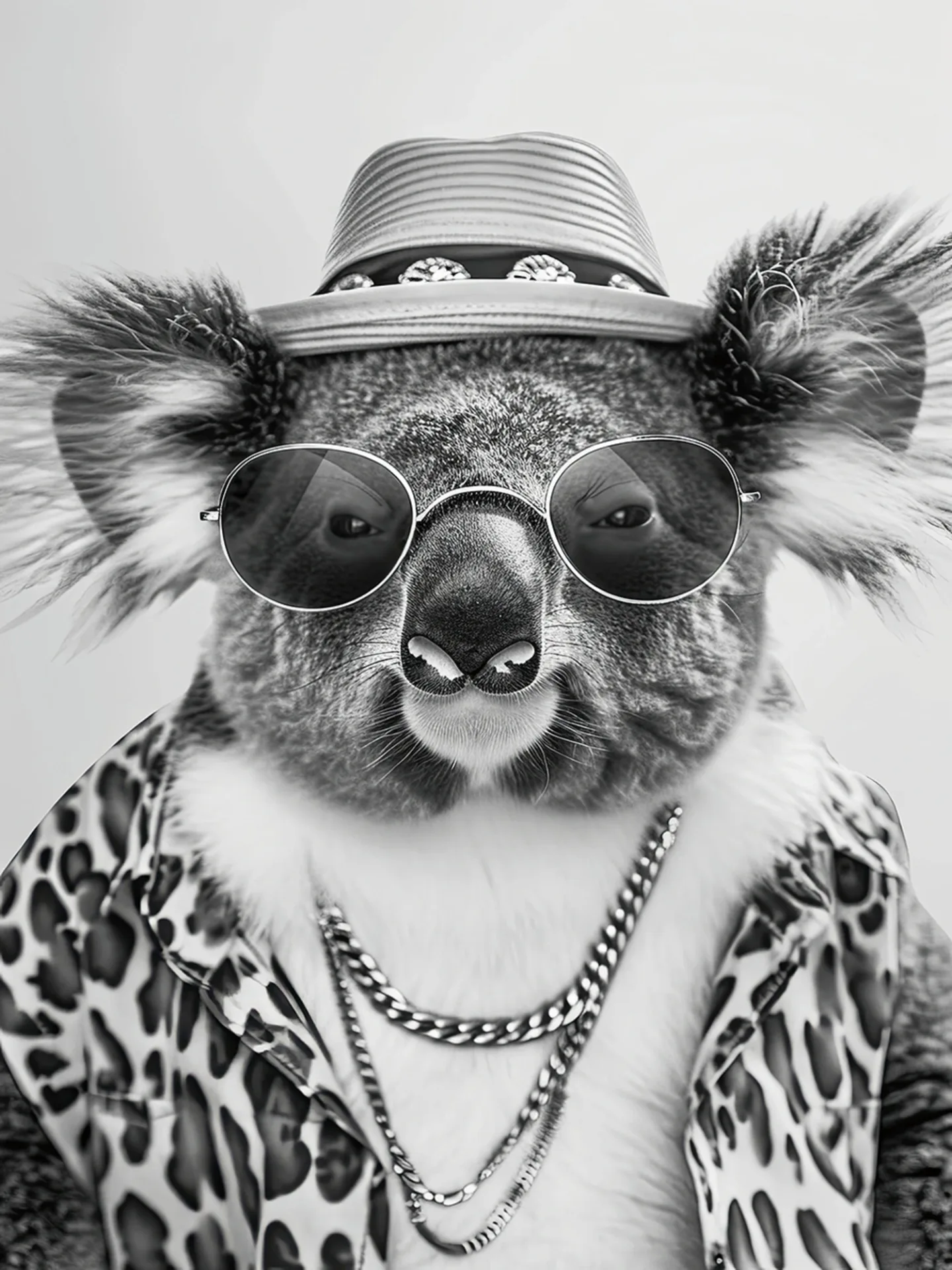 image LAND Glasbild Cool Koala | Schubiger Möbel